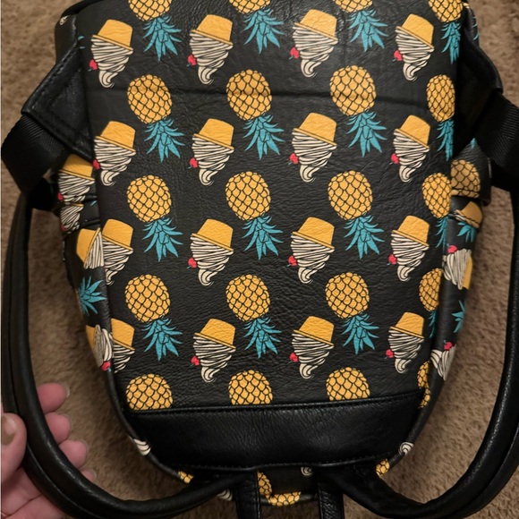 Disney Parks Loungefly Dolewhip Pineapple Backpack main image 7